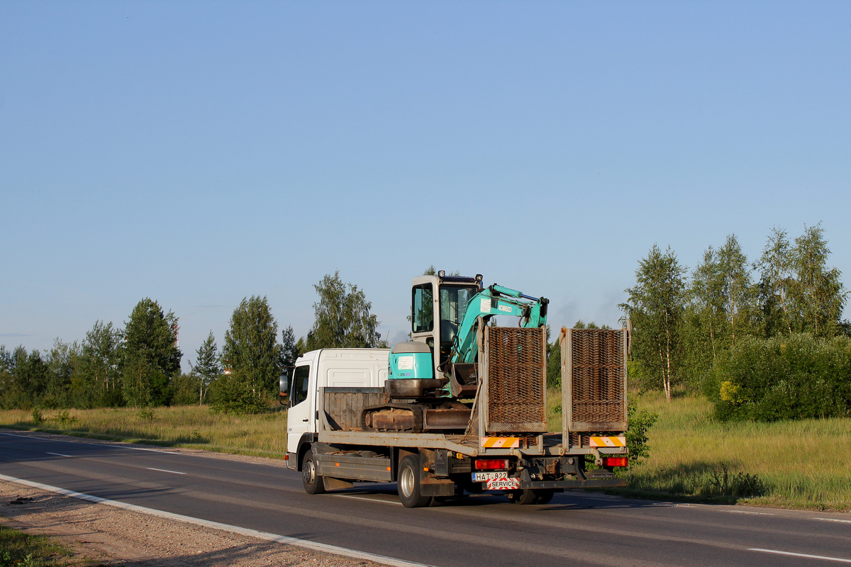 Литва, № HAT 822 — Mercedes-Benz Atego 817