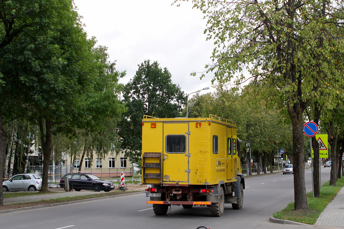 Литва, № KJA 036 — IVECO EuroCargo ('1991)