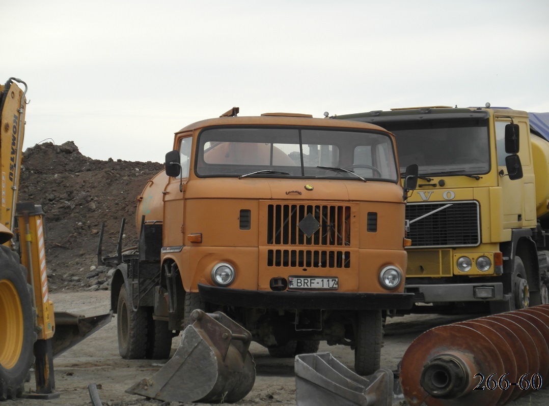 Венгрия, № BRF-117 — IFA W50LA/F