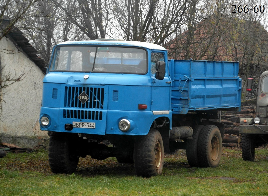 Венгрия, № BPR-544 — IFA W50LA/K, LA/Z