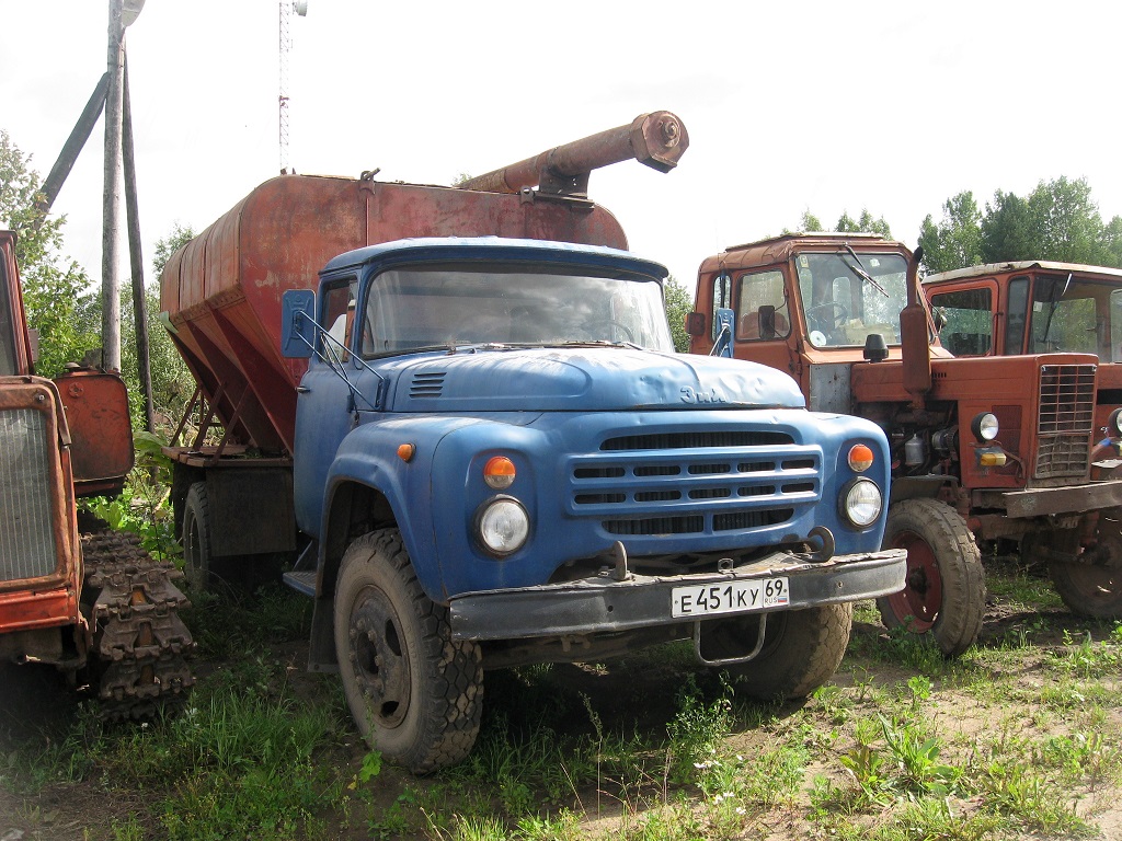 Тверская область, № Е 451 КУ 69 — ЗИЛ-431412