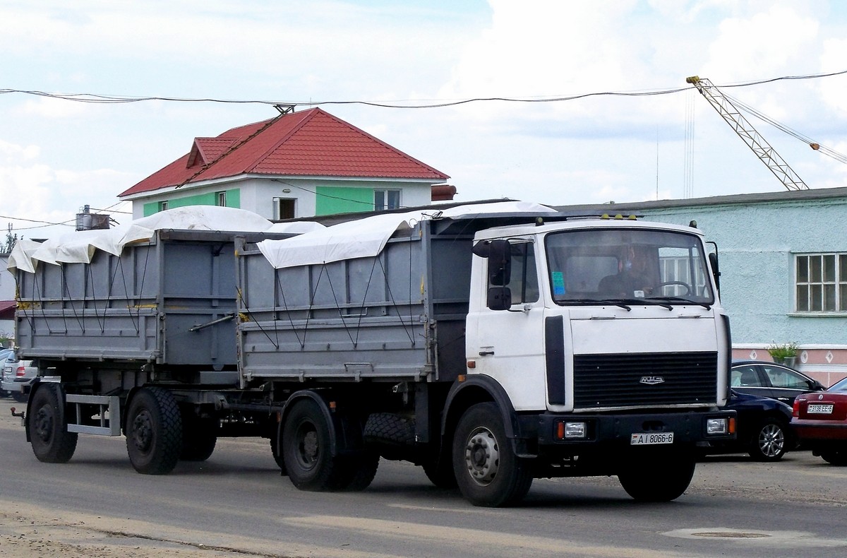 Могилёвская область, № АІ 8066-6 — МАЗ-5551 (общая модель)