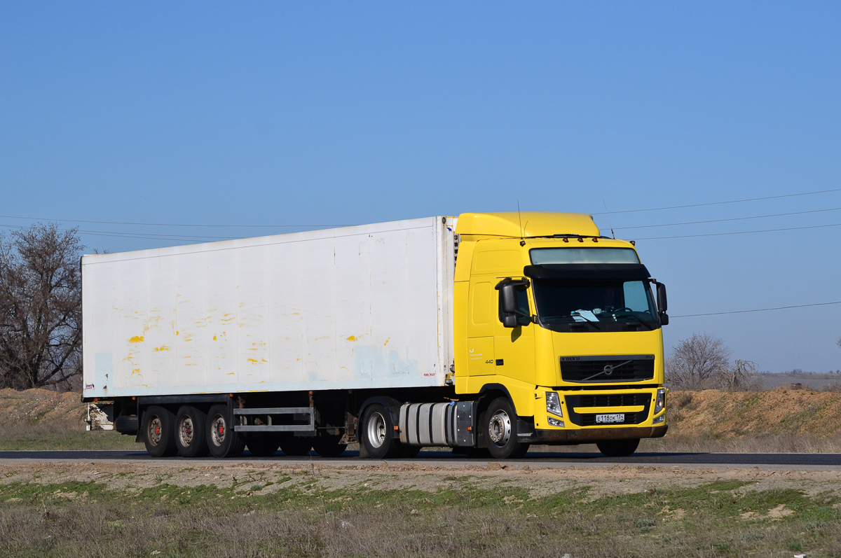 Волгоградская область, № Е 118 ОК 134 — Volvo ('2008) FH.440 [X9P]