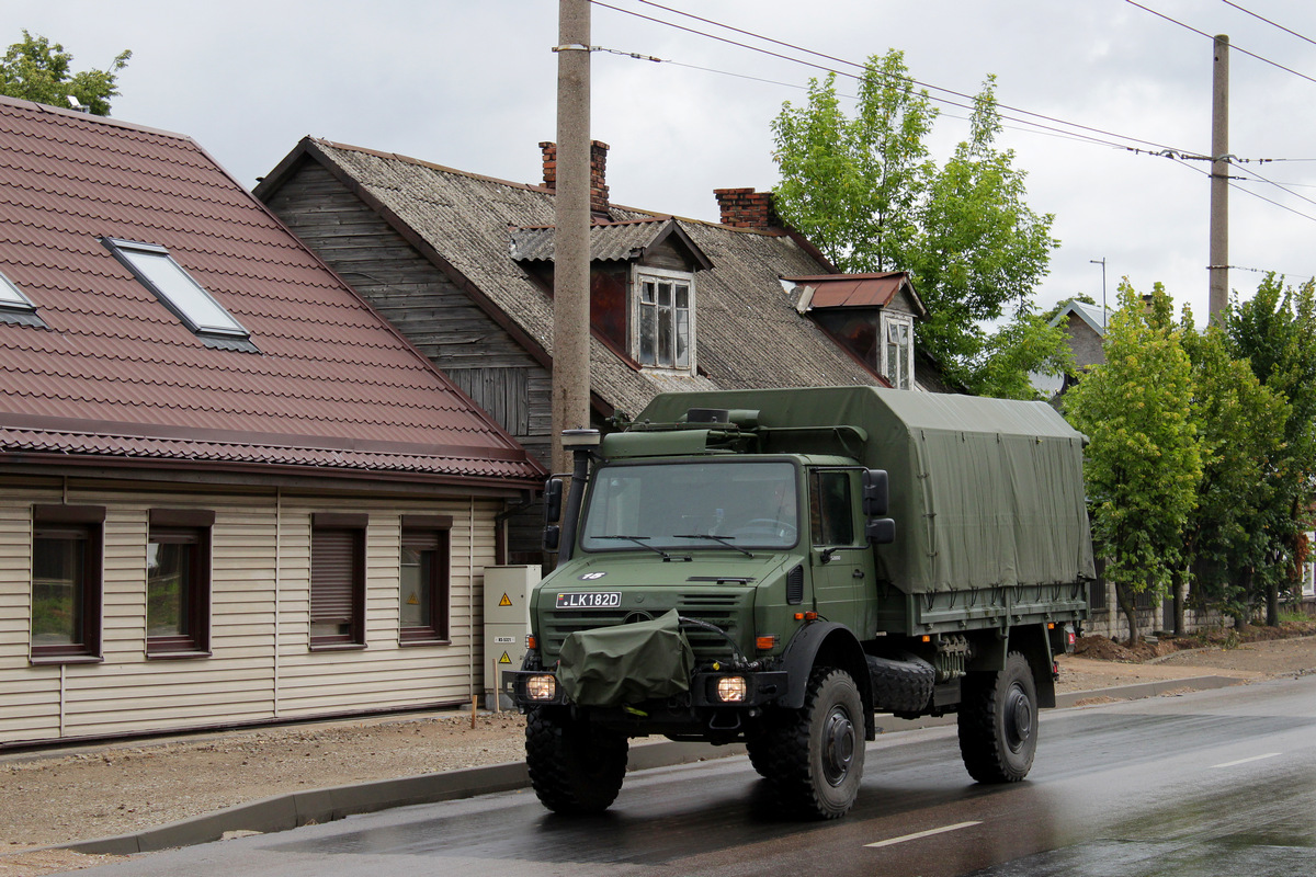 Литва, № LK 182 D — Mercedes-Benz Unimog U5000