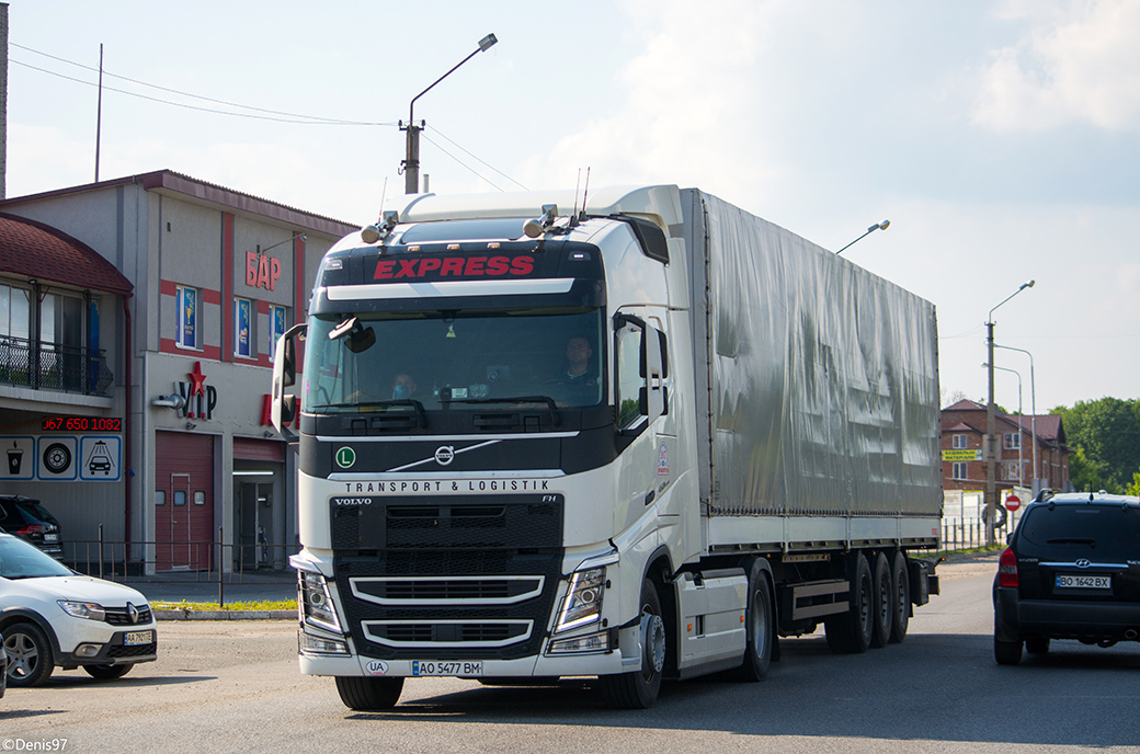 Закарпатская область, № АО 5477 ВМ — Volvo ('2012) FH.460