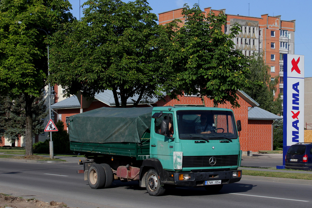 Литва, № ENK 654 — Mercedes-Benz LK 814
