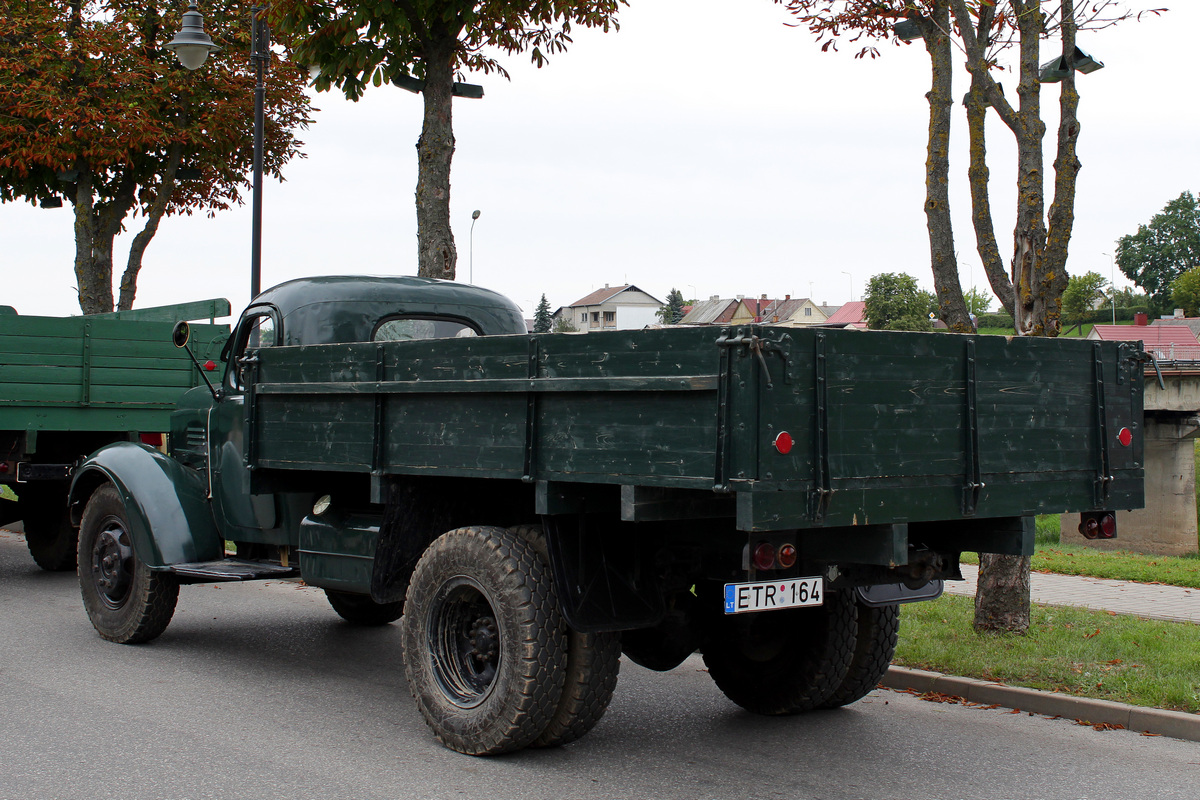 Литва, № ETR 164 — ЗИЛ-164А; Литва — Old Truck Show 2019