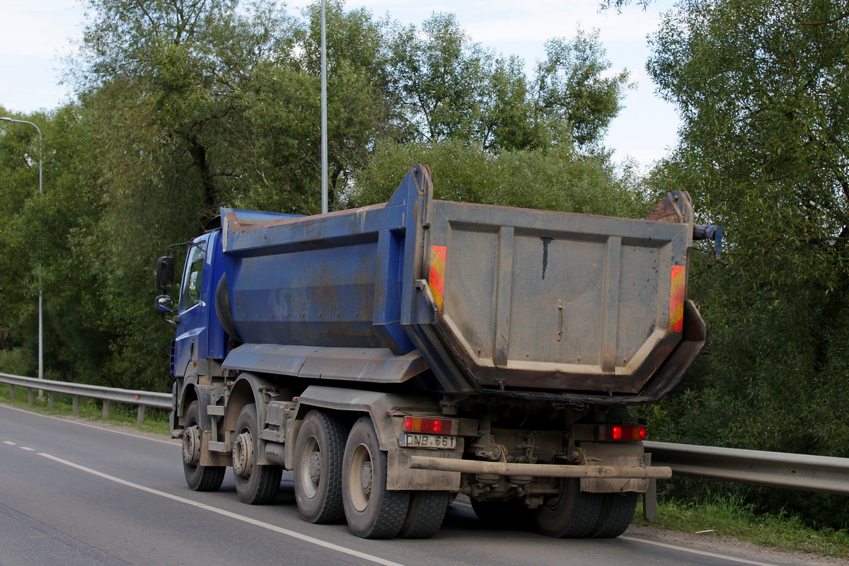 Литва, № DNB 661 — DAF CF85 FAD