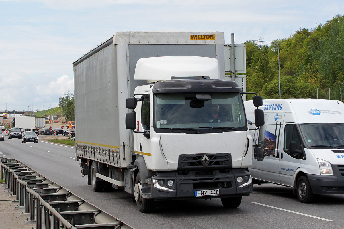 Литва, № HNV 446 — Renault D-Series