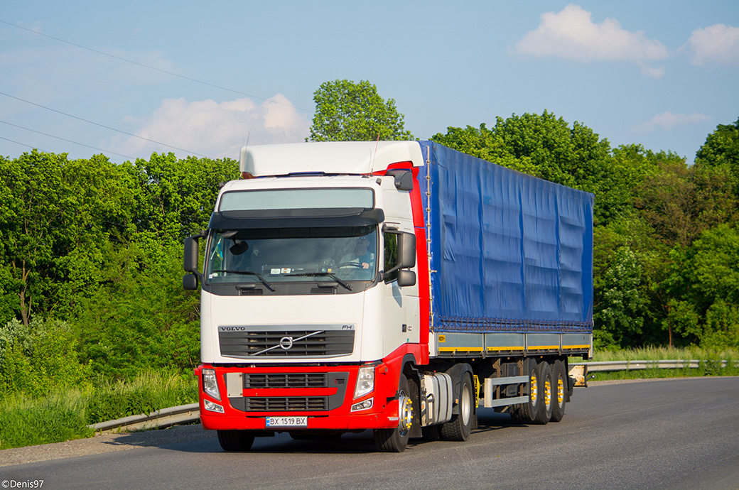 Хмельницкая область, № ВХ 1519 ВХ — Volvo ('2008) FH.460