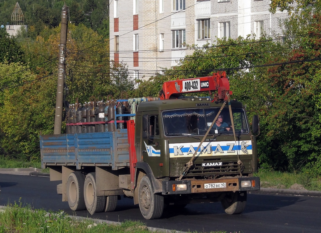 Калужская область, № О 782 ВЕ 40 — КамАЗ-53215 [532150]