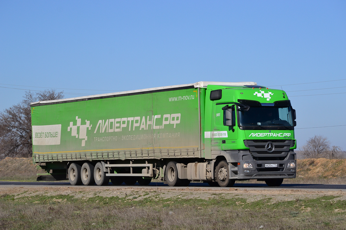 Татарстан, № 985 — Mercedes-Benz Actros '09 1844 [Z9M]