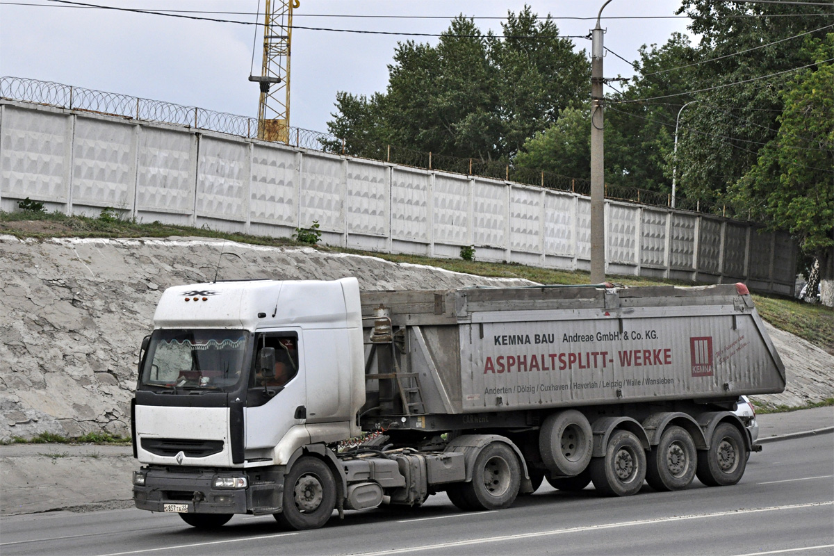 Алтайский край, № О 857 ТА 22 — Renault Premium ('1996)