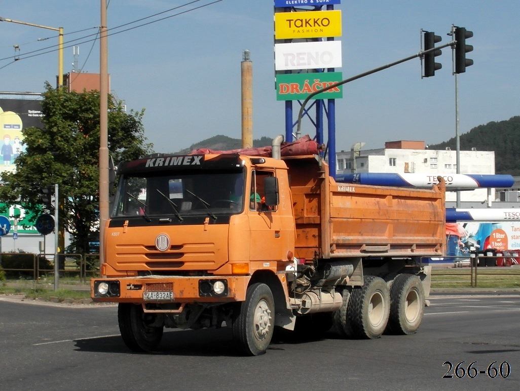 Словакия, № ZA-832AE — Tatra 815 S3