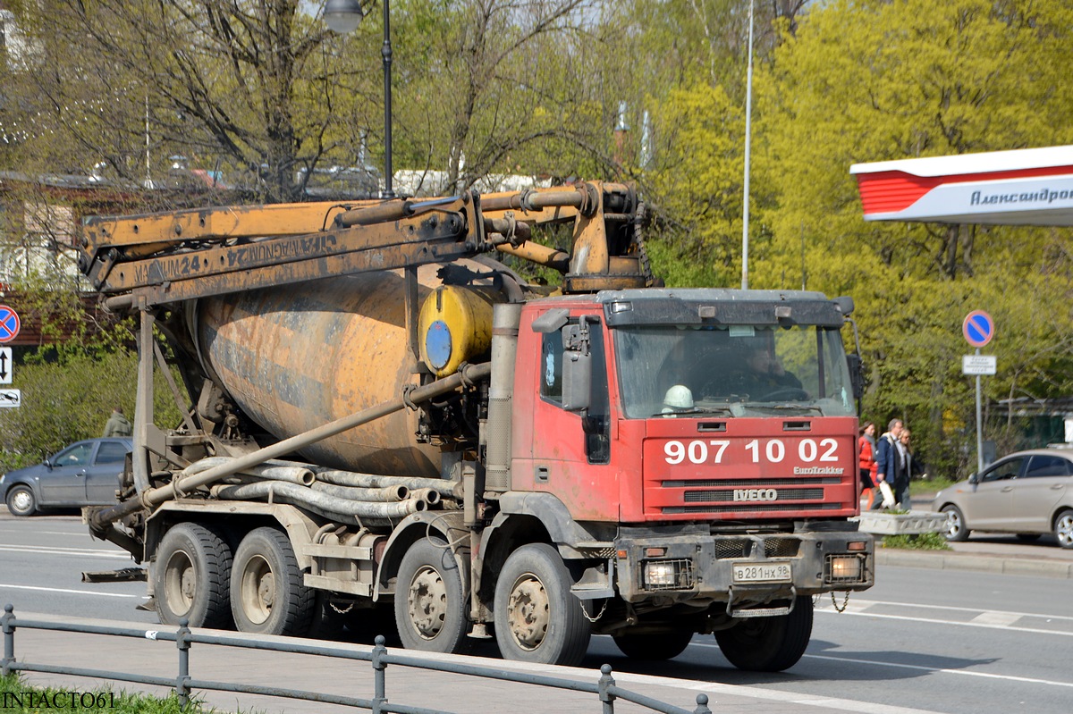 Санкт-Петербург, № В 281 НХ 98 — IVECO EuroTrakker