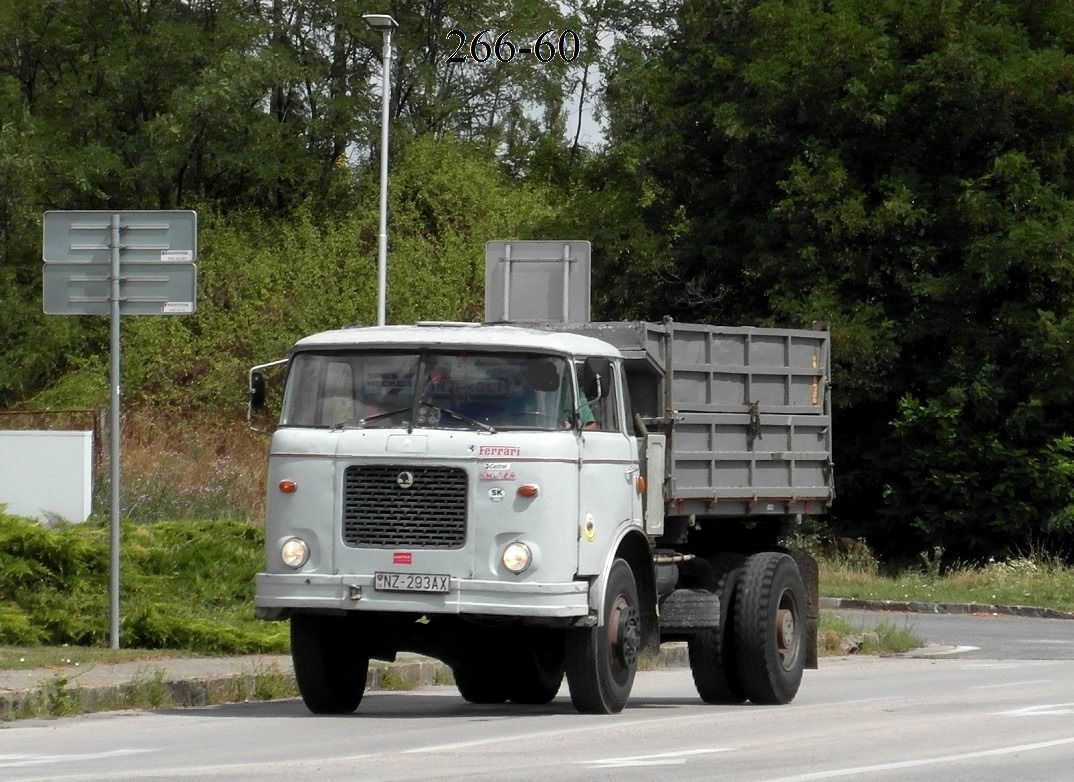 Словакия, № NZ-293AX — Škoda 706 MTSP 24, MTSP 27