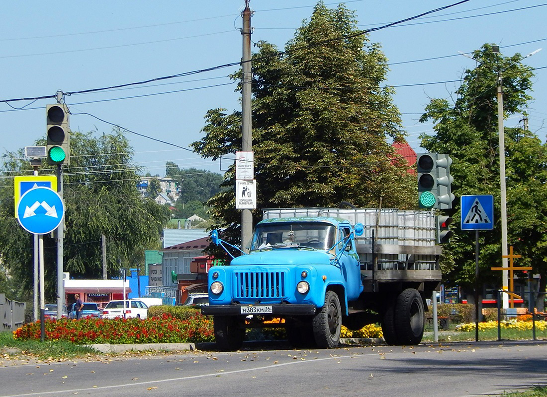 Воронежская область, № Н 383 КМ 36 — ГАЗ-52-04