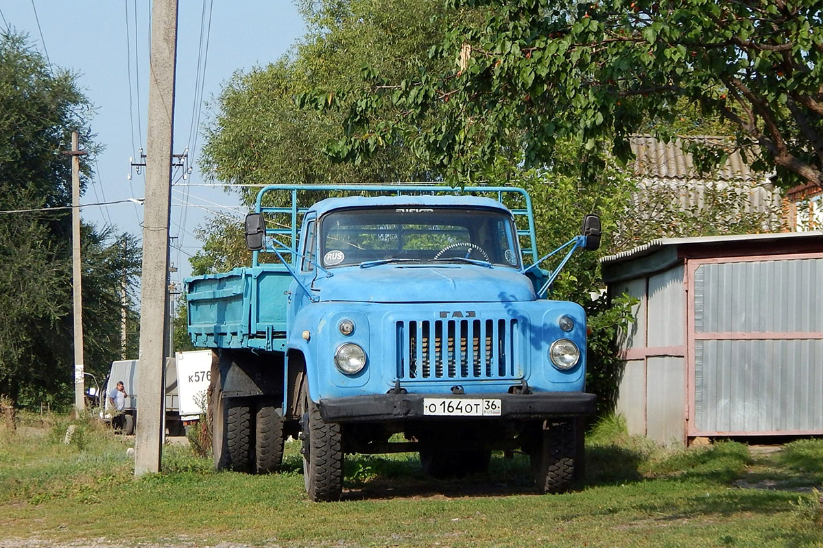 Воронежская область, № О 164 ОТ 36 — ГАЗ-52-01