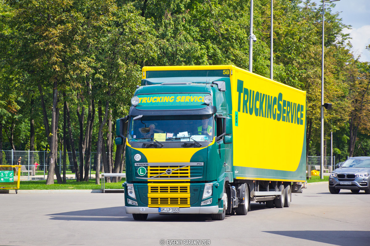 Германия, № GM-LP 1053 — Volvo ('2008) FH.440