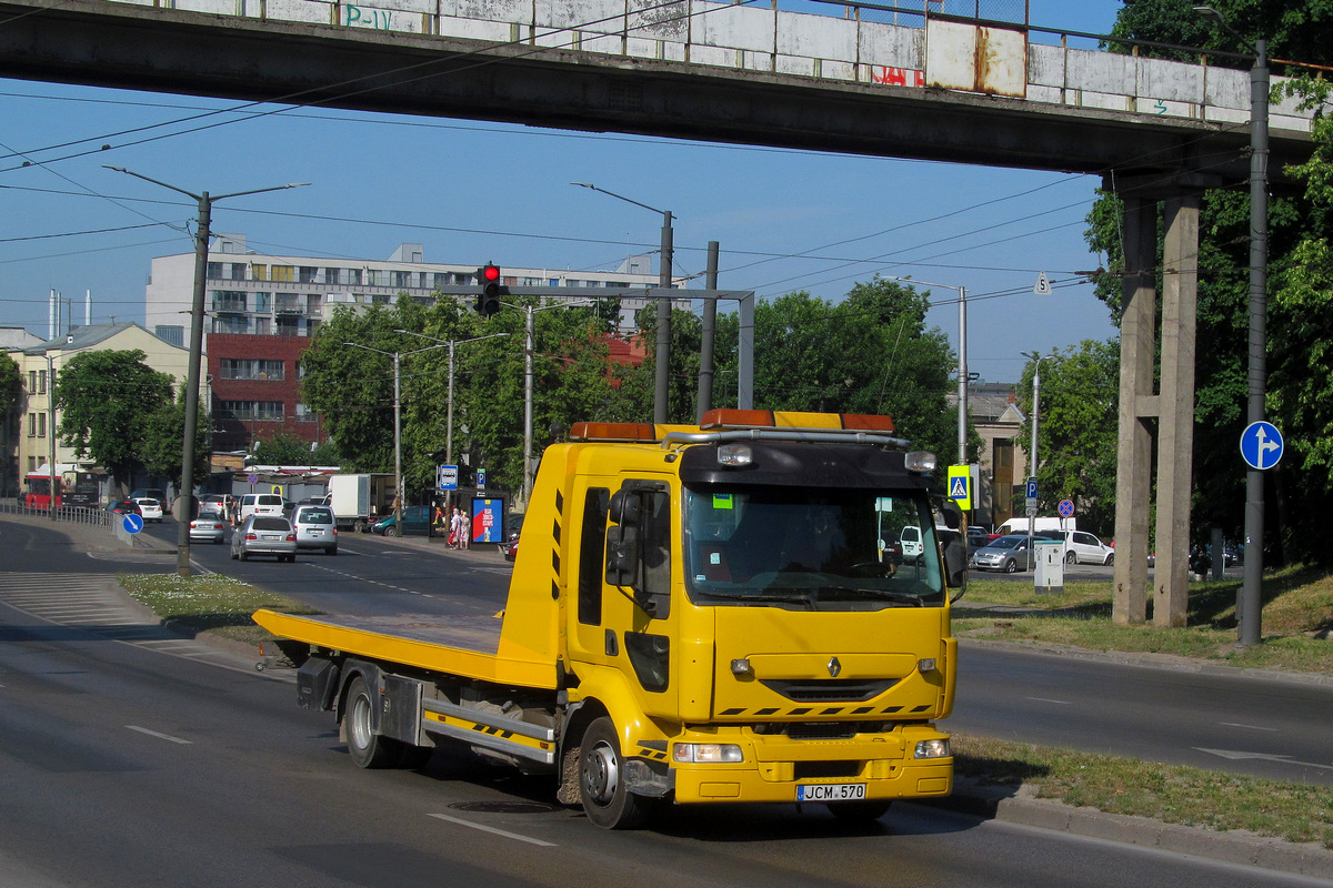 Литва, № JCM 570 — Renault Midlum