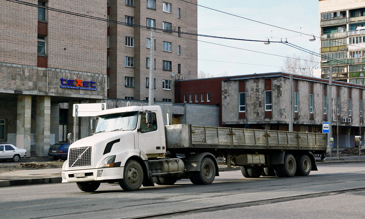 Санкт-Петербург, № С 077 НО 98 — Volvo VNL300