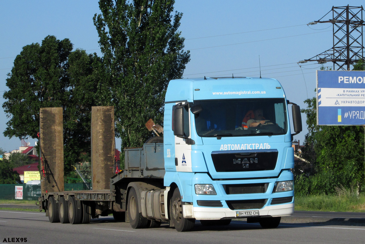 Одесская область, № 936 — MAN TGX ('2007) 18.400