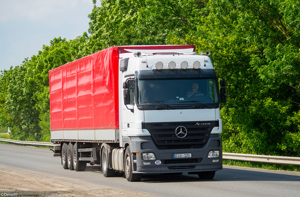 Молдавия, № CIO 120 — Mercedes-Benz Actros ('2003)