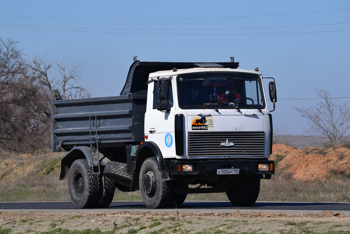 Волгоградская область, № Х 702 ВР 799 — МАЗ-5551A2