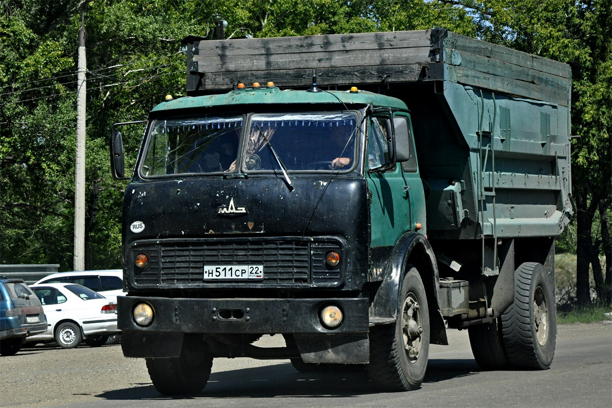 Алтайский край, № Н 511 СР 22 — МАЗ-5335