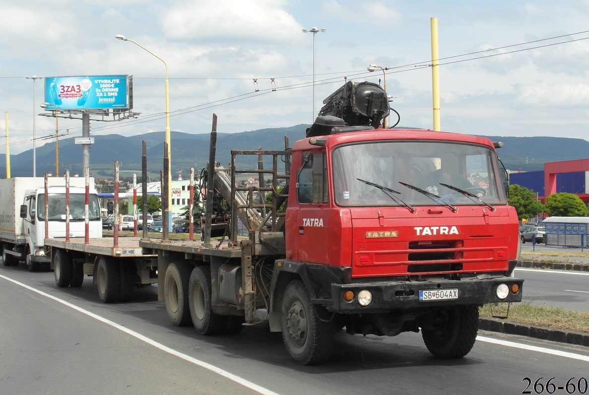 Словакия, № SB-604AX — Tatra 815 P13