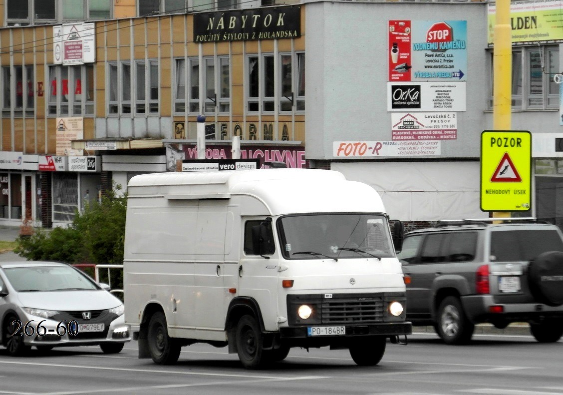 Словакия, № PO-184BR — Avia A21F