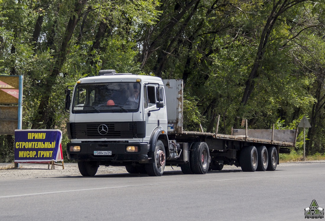 Алматинская область, № 588 KZB 05 — Mercedes-Benz SK (общ. мод.)