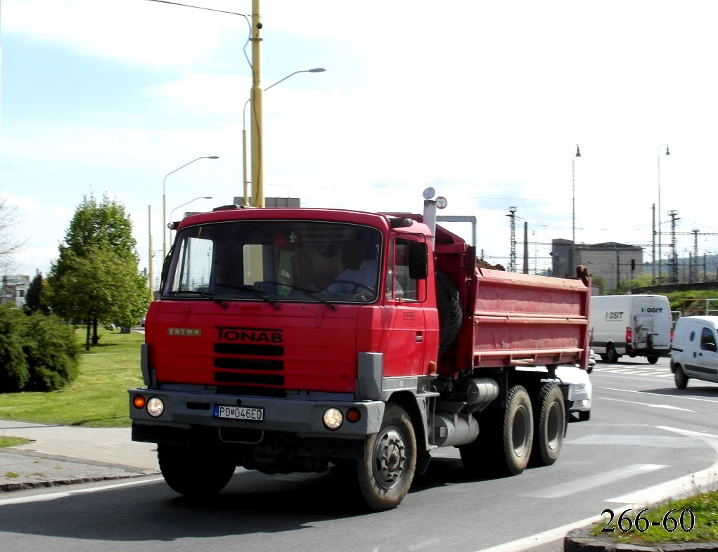 Словакия, № PO-046ED — Tatra 815-2 S3