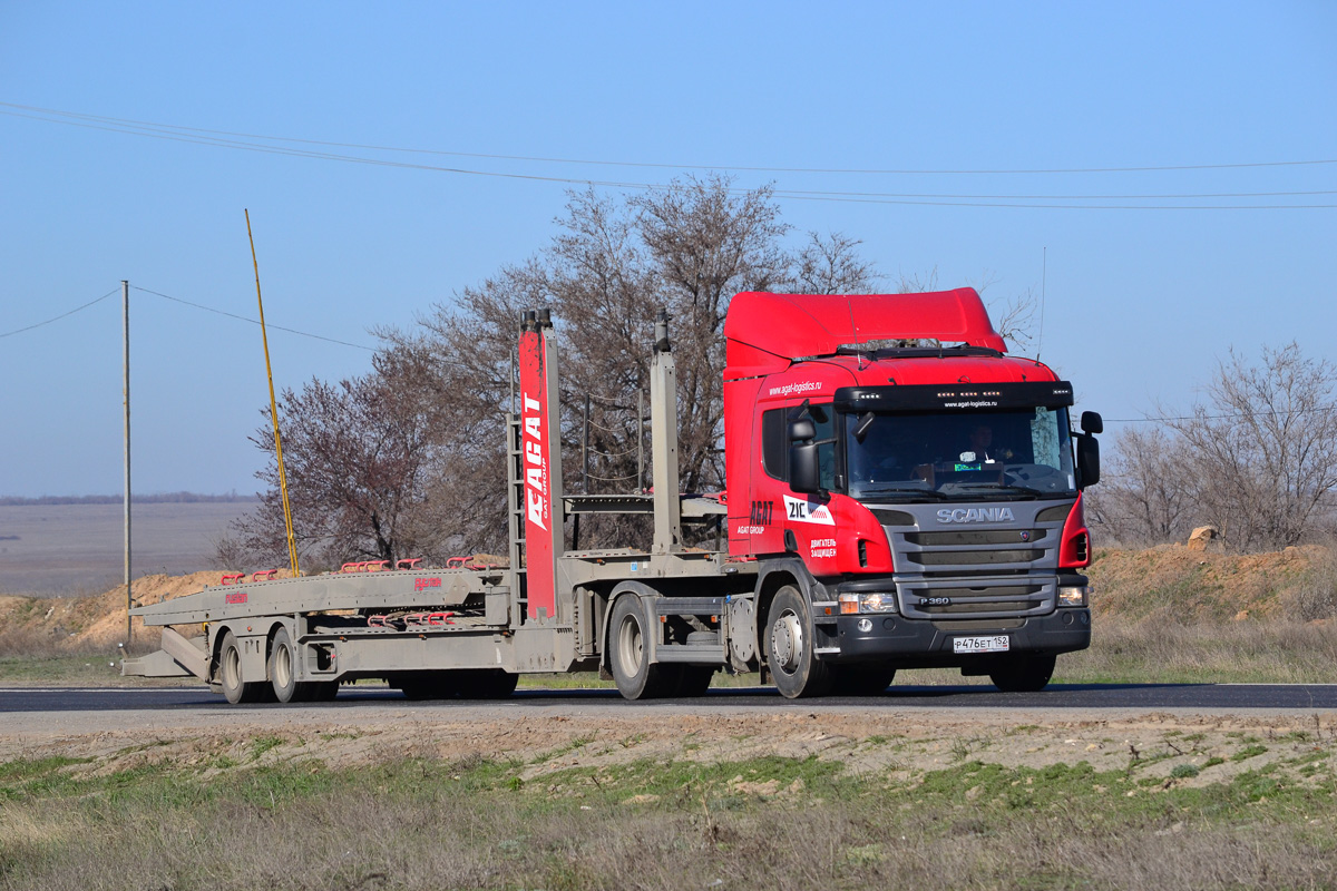 Нижегородская область, № Р 476 ЕТ 152 — Scania ('2011) P360