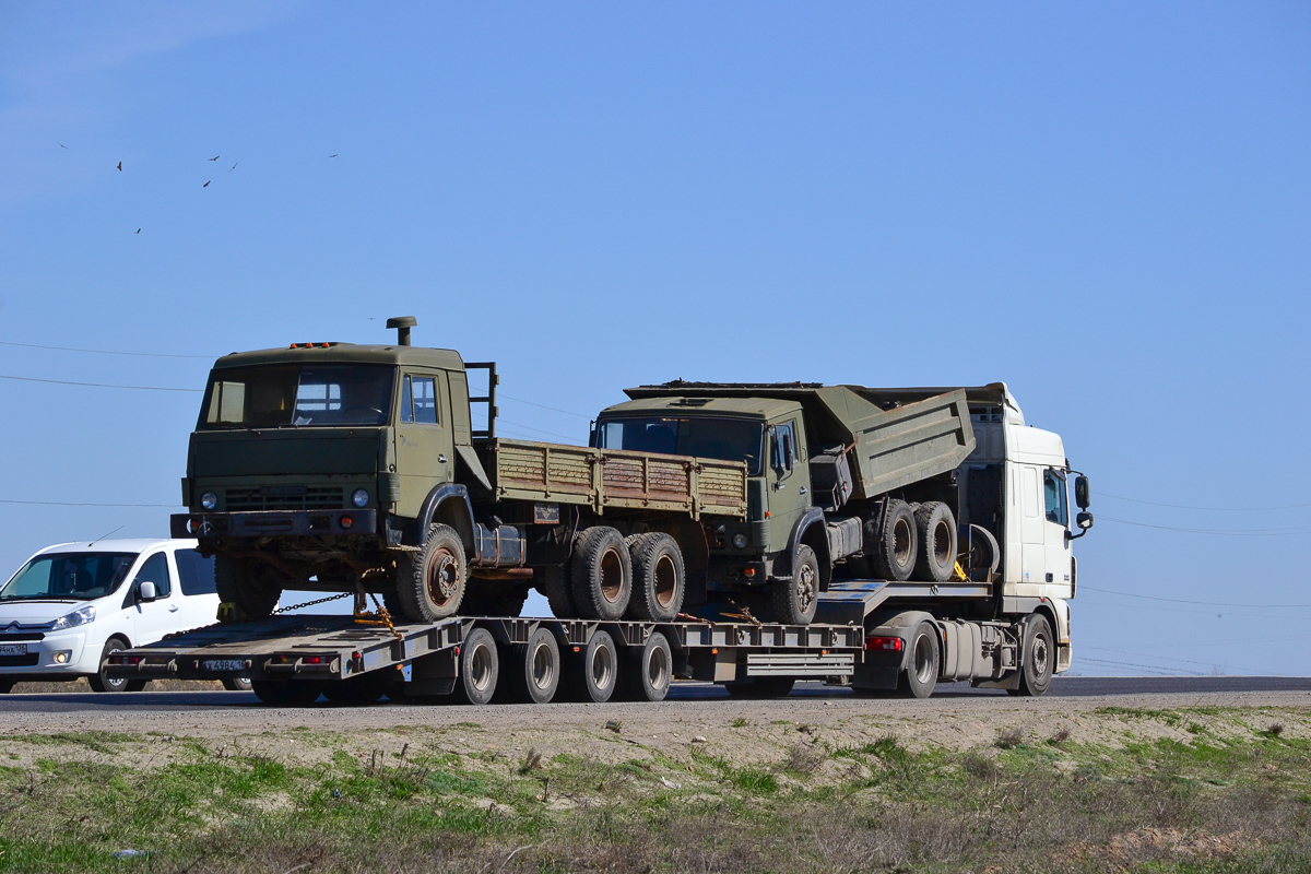 Татарстан, № А 149 УУ 116 — DAF XF105 FT