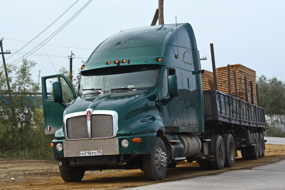 Саха (Якутия), № В 018 РО 98 — Kenworth T2000