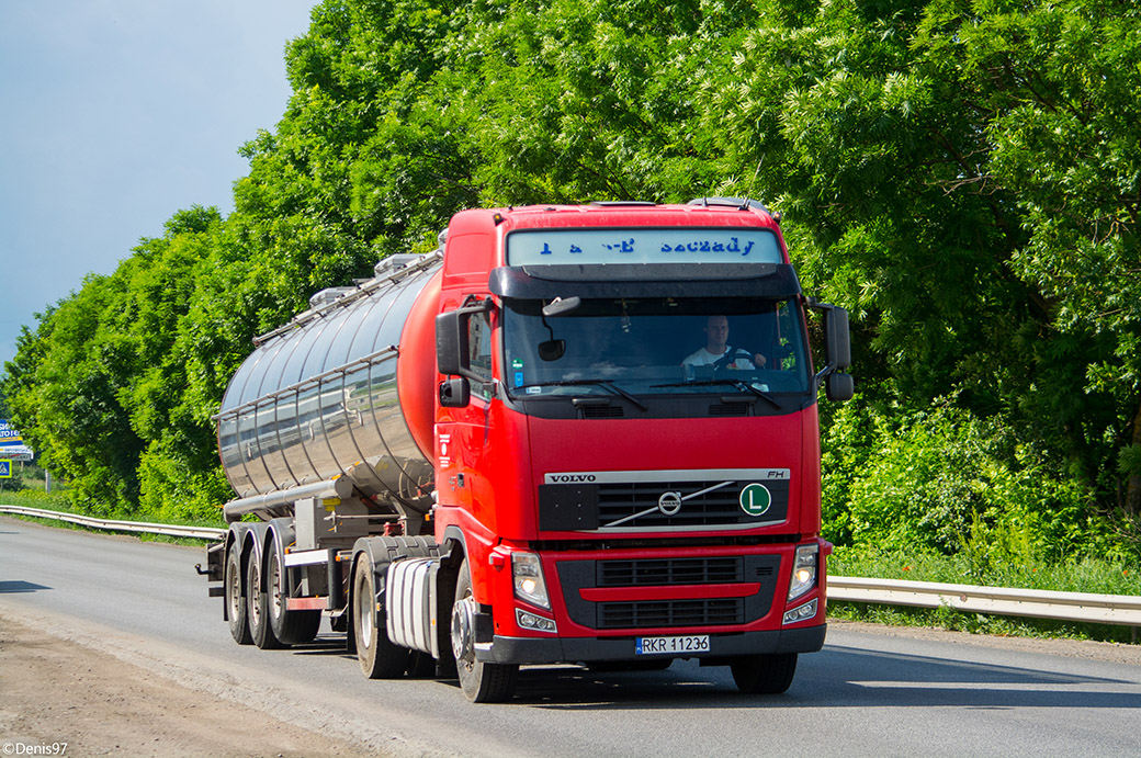 Польша, № RKR 11236 — Volvo ('2008) FH.420