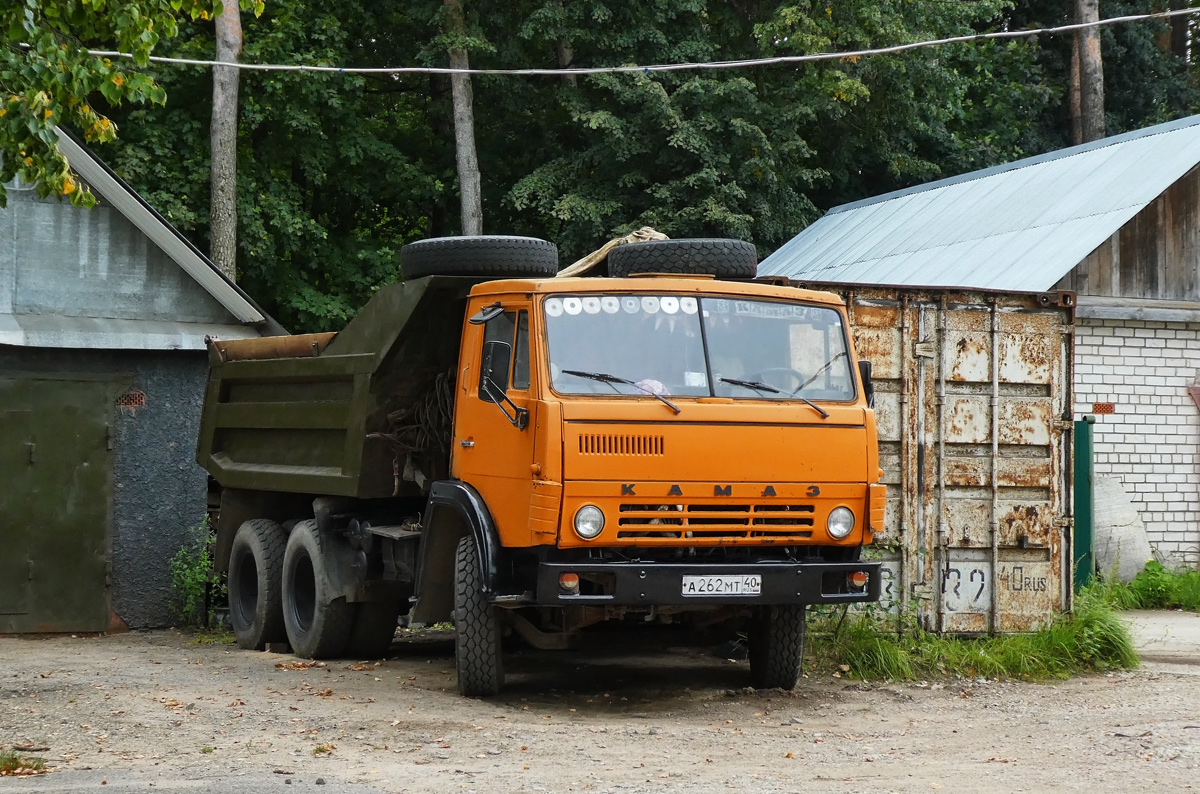 Калужская область, № А 262 МТ 40 — КамАЗ-55111 [551110]