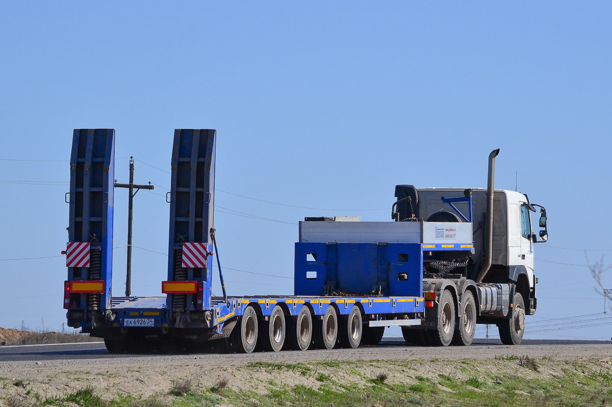 Волгоградская область, № Е 485 МА 134 — Volvo ('2013) FMX.460 [X9P]