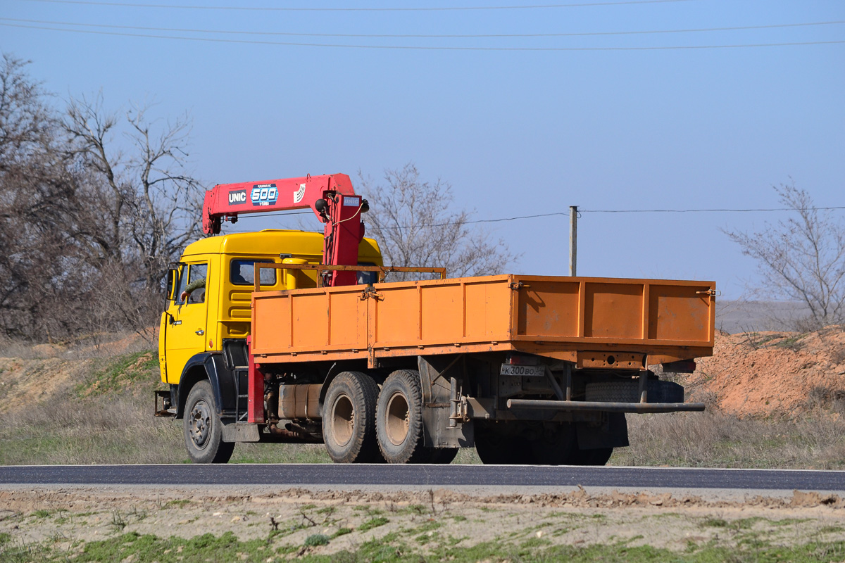 Волгоградская область, № К 300 ВО 34 — КамАЗ-53229-13 [53229N]