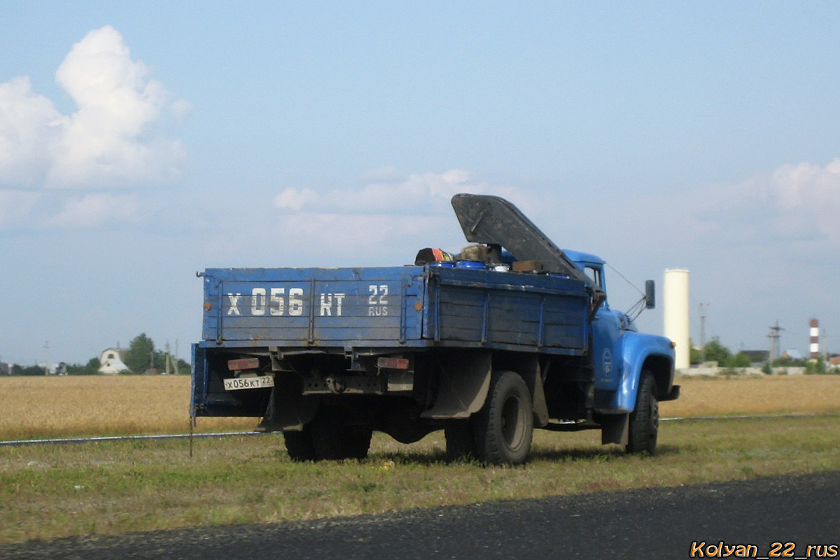 Алтайский край, № Х 056 КТ 22 — ЗИЛ-431410