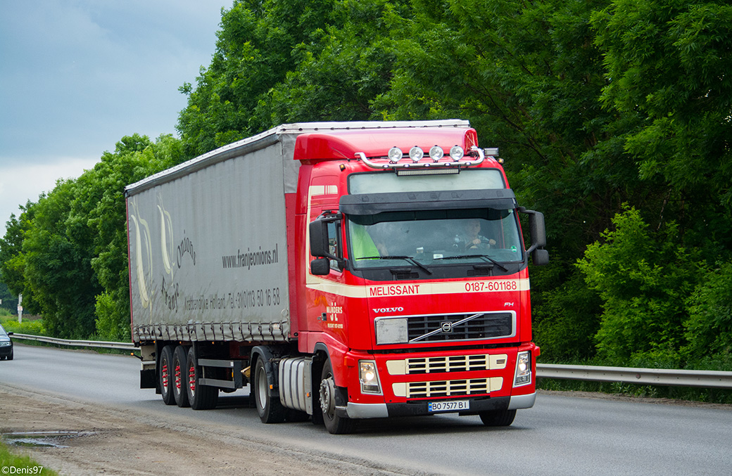 Тернопольская область, № ВО 7577 ВІ — Volvo ('2002) FH12.440