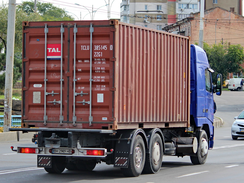 Одесская область, № ВН 2989 НВ — Volvo ('1993) FH12.460