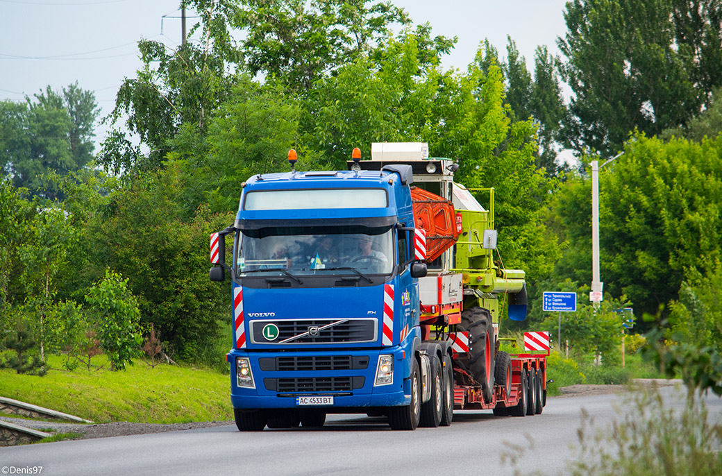 Волынская область, № АС 4533 ВТ — Volvo ('2002) FH12.480