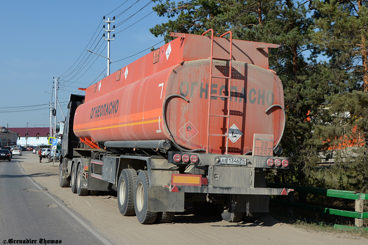 Саха (Якутия), № М 500 ВР 14 — Volvo ('2013) FMX.500