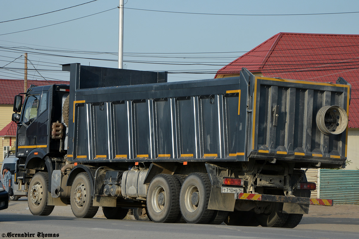 Саха (Якутия), № Т 710 МВ 14 — FAW J6 CA3310