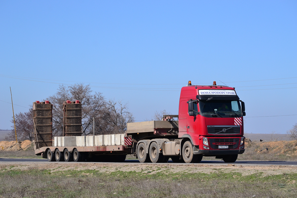 Волгоградская область, № С 180 ОК 161 — Volvo ('2008) FH.520 [X9P]
