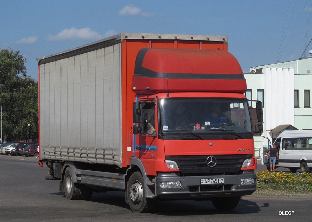 Минск, № АР 7451-7 — Mercedes-Benz Atego 1318