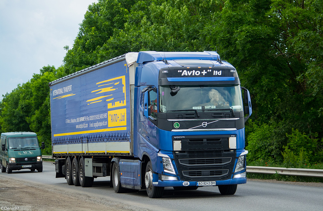 Закарпатская область, № АО 8243 ВМ — Volvo ('2012) FH.460