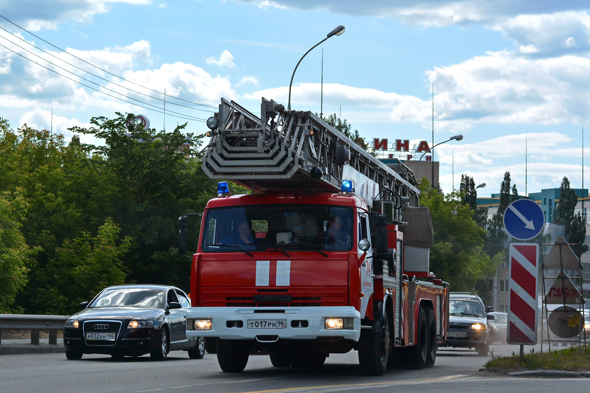 Свердловская область, № Т 017 РН 96 — КамАЗ-65115-62